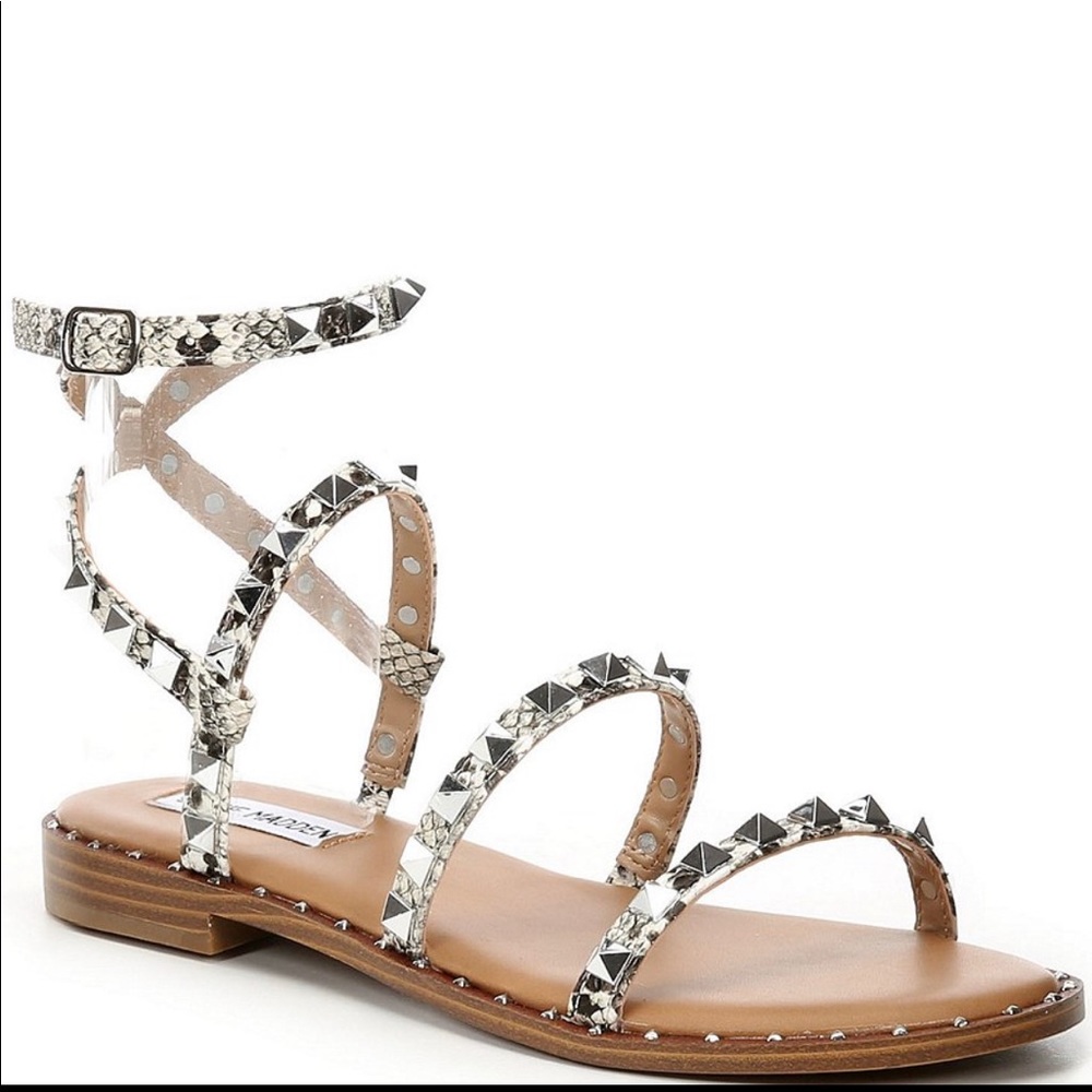 Steve Madden Studded Travel Sandals - WORN ONCE
